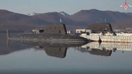 Mystery around state of Russian nuclear submarine base close to megaquake epicentre