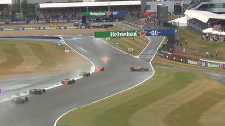 Max Verstappen SPINS OUT and loses nine places in bizarre safety car incident as Oscar Piastri is given penalty