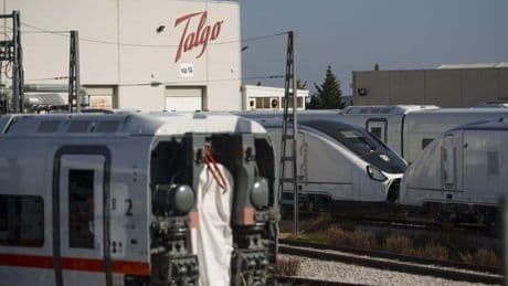 Talgo pierde 7,1 millones en el primer trimestre a la espera de Jainaga