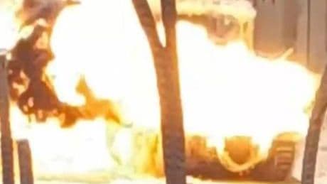 Kassam Tugayları'ndan İsrail'e pusu: Askerleri taşıyan araç etkisizleştirildi!