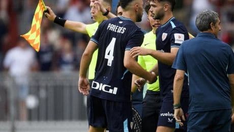 Estas son las lesiones de Paredes y Egiluz que dejan tocada la defensa del Athletic