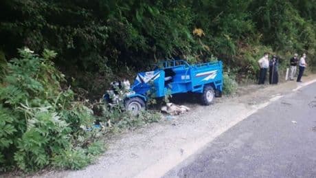 Isparta'da pat pat ile otomobilin çarpıştığı kazada bir tarım işçisi yaşamını yitirdi