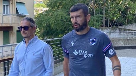 Sampdoria, ecco Massimo Donati: visite mediche per il tecnico