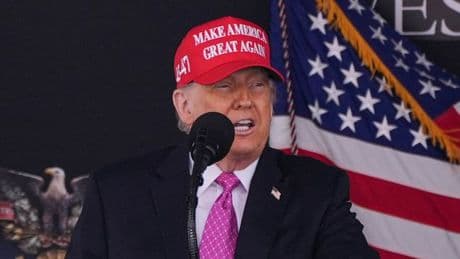 Donald Trump blasts ‘trophy wives’ in rant during life ‘tips’ ramble to graduates