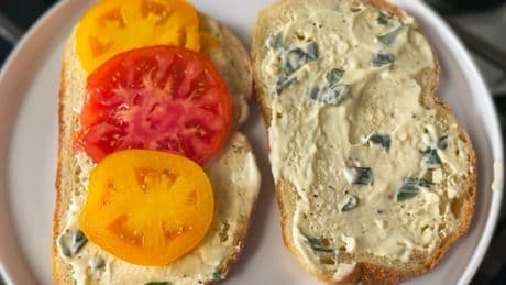 I tried one of Ina Garten's simplest sandwich recipes. The basil mayo is so good, I now put it on everything.