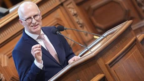 Organisierte Kriminalität: Tschentscher: Hafen in Bezug auf Drogen ein "Risikofaktor"