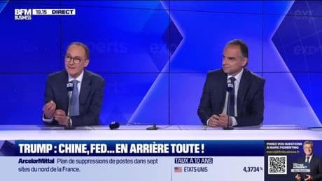 Trump : Chine, Fed... En arrière toute ! - 23/04