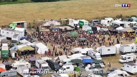 12.000 bezoekers bij illegale rave in Zuid-Frankrijk