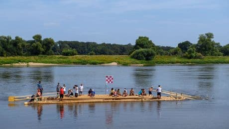 Historisches Handwerk: Deutscher Flößertag in Magdeburg startet