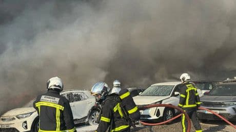 La Policía detiene a tres personas implicadas en 17 incendios cometidos en Madrid este verano