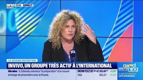 Thierry Blandinières, directeur général d'InVivo, est l'invité de good morning business
