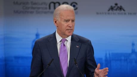 Joe Biden to defend democracies in security meeting speech