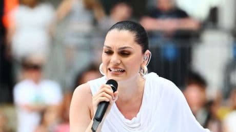 Jessie J emotional as she announces break from music and vows to beat breast cancer