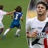 PSG's Joao Neves shown straight red card for pulling Marc Cucurella's hair as Chelsea ease to victory in Club World Cup final