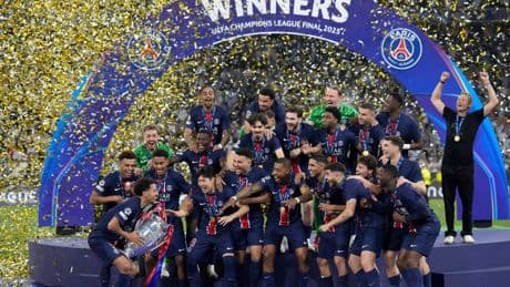 PSG: Decision made on Champions League trophy parade after Paris chaos