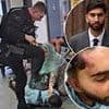 Manchester Airport brawl suspect tells court armed officer 'he attacked' is an 'uncontrolled bully with a badge'