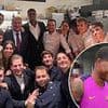 Inside Marcus Rashford's five-star welcome to Barcelona: Man United exile given VIP treatment at £156-per-head restaurant visited by Barack Obama and Steven Spielberg