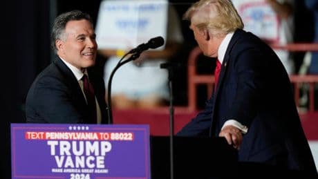 Trump and Sen. Dave McCormick team up to promote energy investments in Pennsylvania