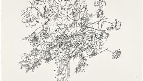 Mother's Day flowers don't last, but these bouquet sketches live on