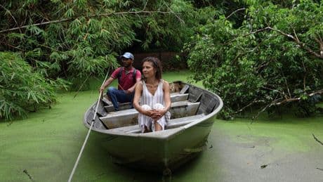 Tessa Leuwsha schreef een boek over Boni, de legendarische strijder tegen slavernij in Suriname