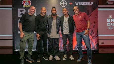 Campus in São Paulo - Weltstars eröffnen Bayer-Academy in Brasilien