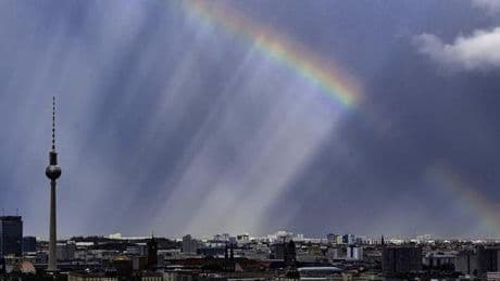 Regen in Berlin: Ein neues Naturgesetz