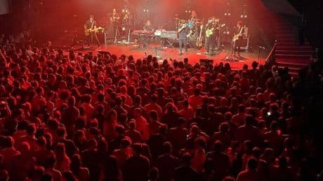 Así venció Andrés Calamaro a los malos en la sala Bataclán de París: "Un baño de alegría"