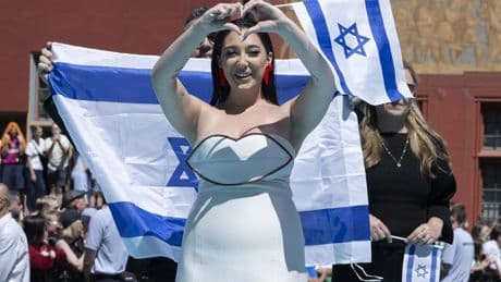 Seis personas expulsadas por abuchear a Israel en uno de los ensayos oficiales