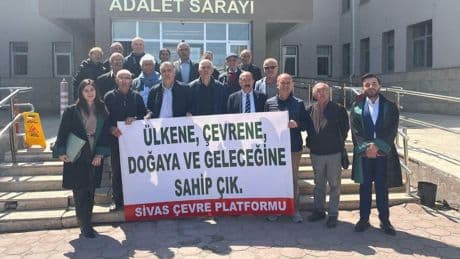 Sivas Kangal’da mermer ocağı için verilen "ÇED olumlu" kararına iptal