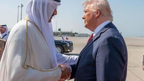 Trump: Katar ve Suudi Arabistan ziyaretinde trilyonlarca dolar yatırım topladık