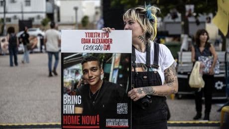L’otage israélo-américain Edan Alexander a été libéré par le Hamas