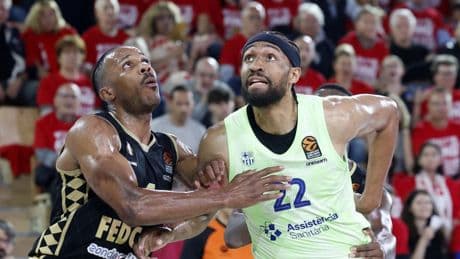 97-80: El nivel físico del Mónaco desborda al Barça