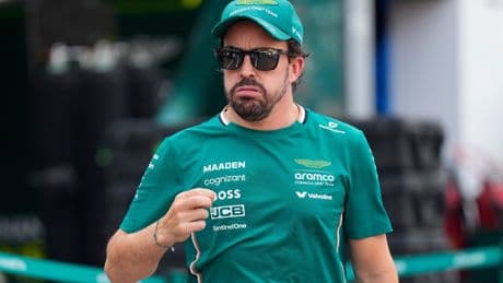 El AMR26, clave para la continuidad de Alonso en la F1