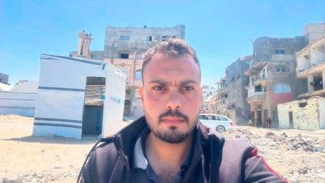 Brave young activist speaks from inside Gaza about his plans to topple Hamas