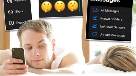 The sneaky ways cheats conceal their DMs on Facebook, Instagram, WhatsApp AND text – & secret folder they hide apps in
