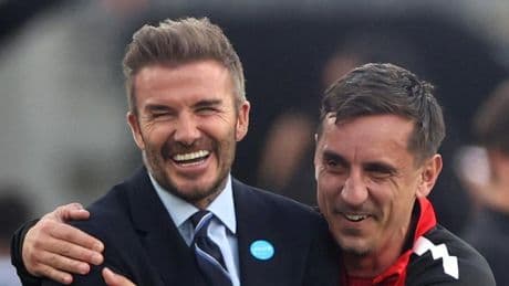David Beckham y Gary Neville compran un club inglés y sueñan con llevarlo a la Premier League