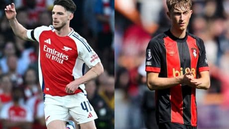 Arsenal - Bournemouth: horario y dónde ver el partido de la jornada 35 de Premier League