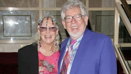 Staggering amount Rolf Harris' wife left in will after standing by disgraced star's side