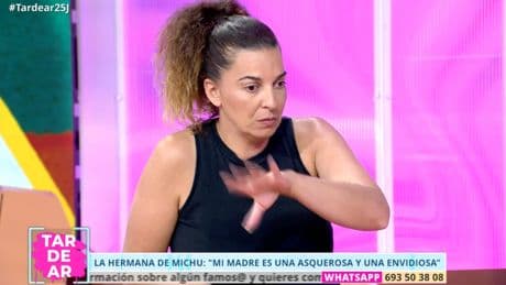 Los polémicos audios en los que la hermana de Michu carga contra su madre: &quot;Es una asquerosa, envidiosa&quot;