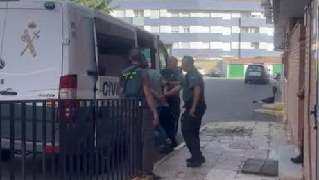 Jaro, el detenido por el incendio de 2.200 hectáreas en Ávila, lo provocó para trabajar y obtuvo el puesto tras morir un bombero