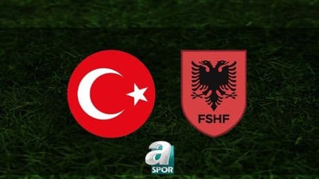 Türkiye U21-Arnavutluk U21 maçı CANLI İZLE