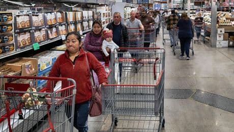 Consumer sentiment rises for 1st time this year as inflation remains tame