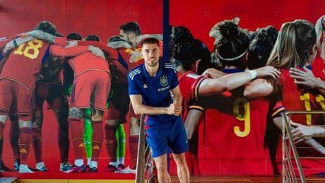 «Venimos de ganar la Eurocopa; somos favoritos en cualquier partido»