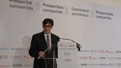 Illa ofrece un nuevo "hermanamiento" con la Comunitat Valenciana para una "prosperidad compartida"