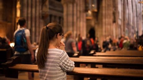Young people looking for answers in a messy world are turning to the Catholic Church