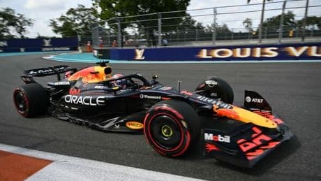 Miami GP qualifying results: Max Verstappen on pole as Lewis Hamilton suffers disaster