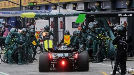 El imposible de Aston Martin en Monza