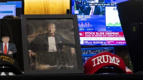 Wall Street afronta con pérdidas el nuevo frente comercial de Trump