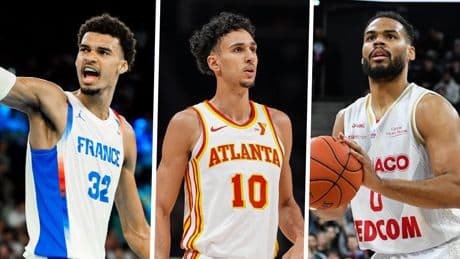 Jeux olympiques, NBA, Euroligue… Le basket français brille de mille feux