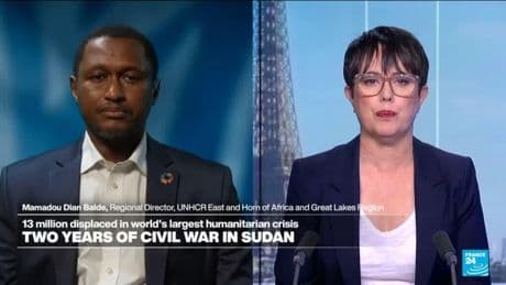 Sudan: 13 million displaced in world’s largest humanitarian crisis